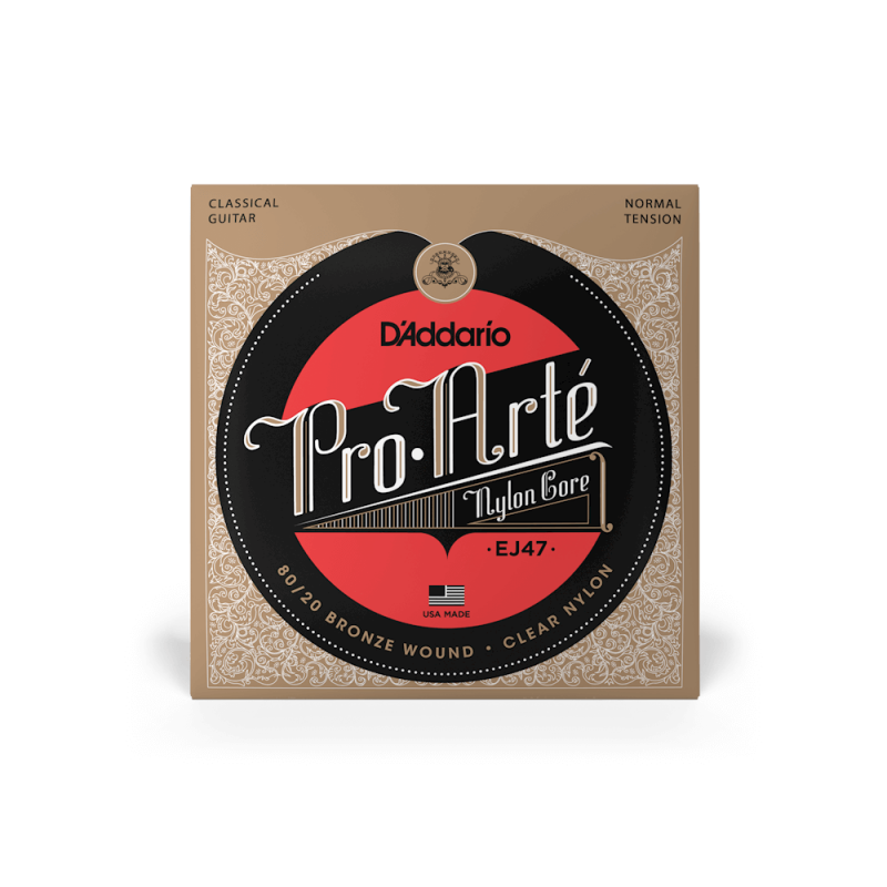 Набор струн D'ADDARIO EJ47 PRO-ARTE 80/20 BRONZE WOUND NORMAL TENSION